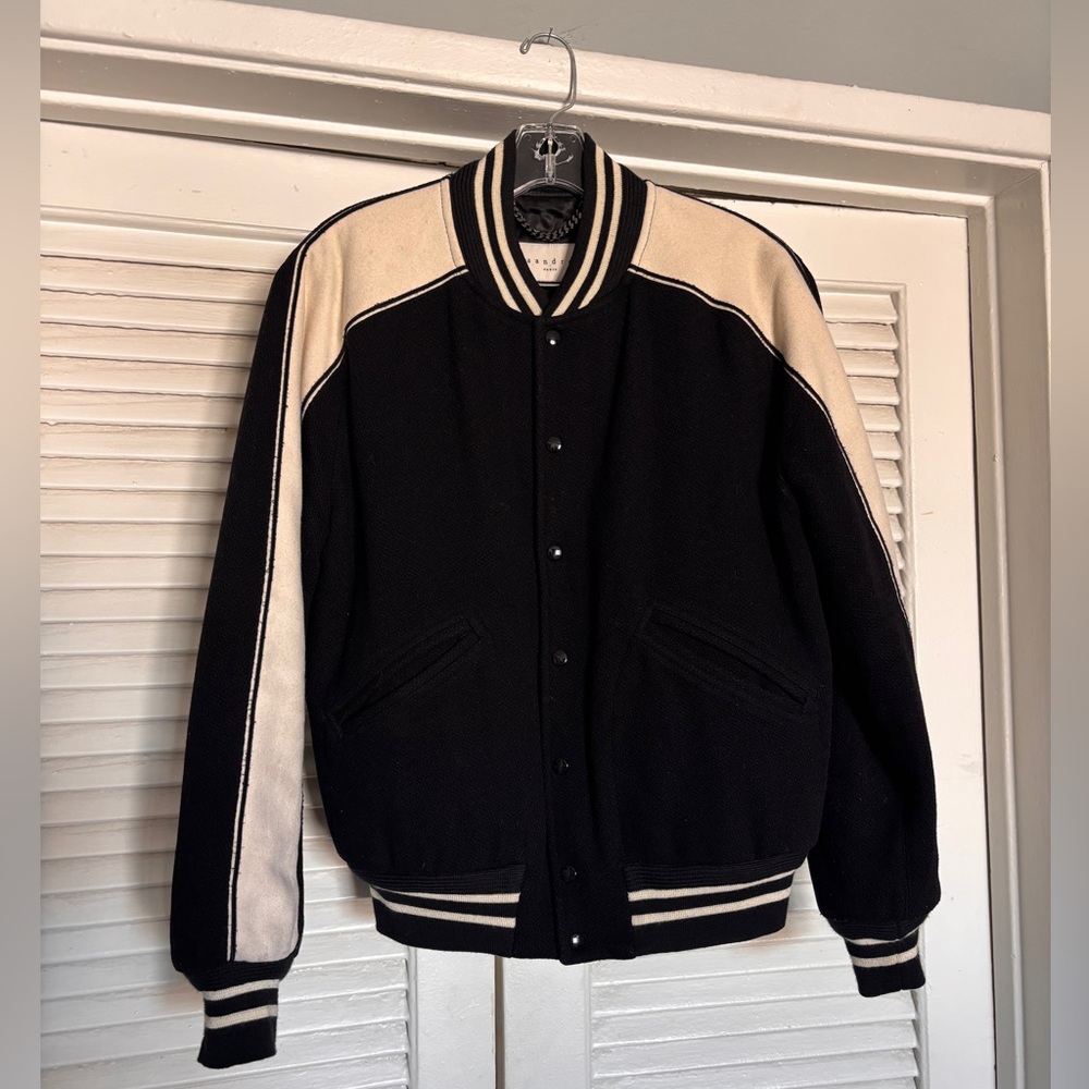 Sandro Men's Varsity Jacket